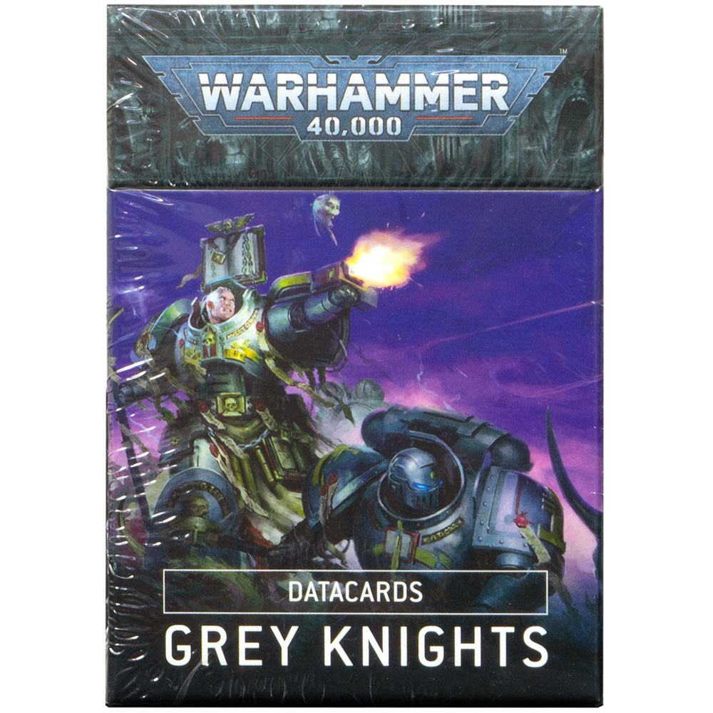 Купить Datacards Grey Knights в магазине Hobby Games